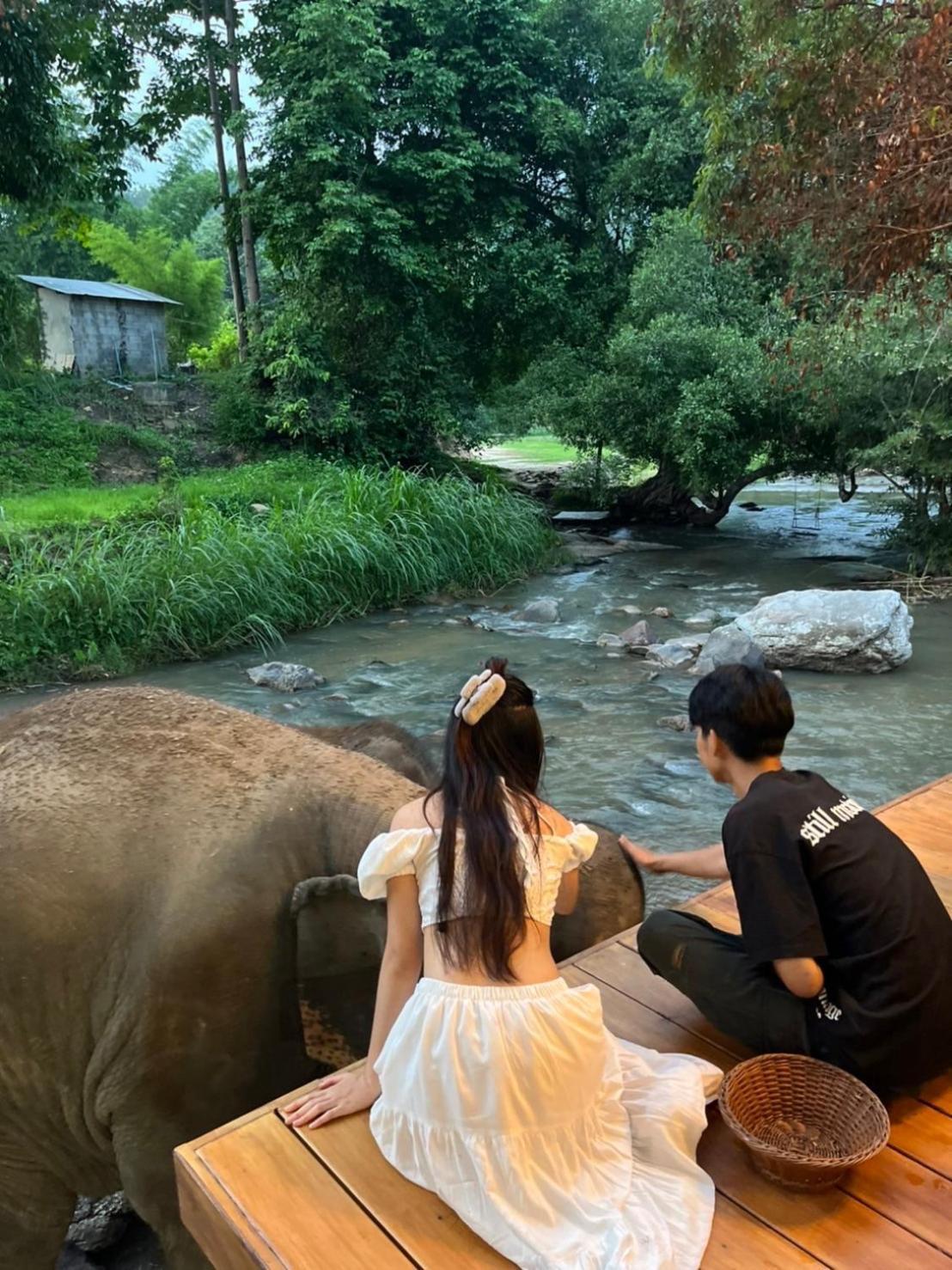 3Pok-Riverside Maewangjinxiang Mae Wang Luaran gambar