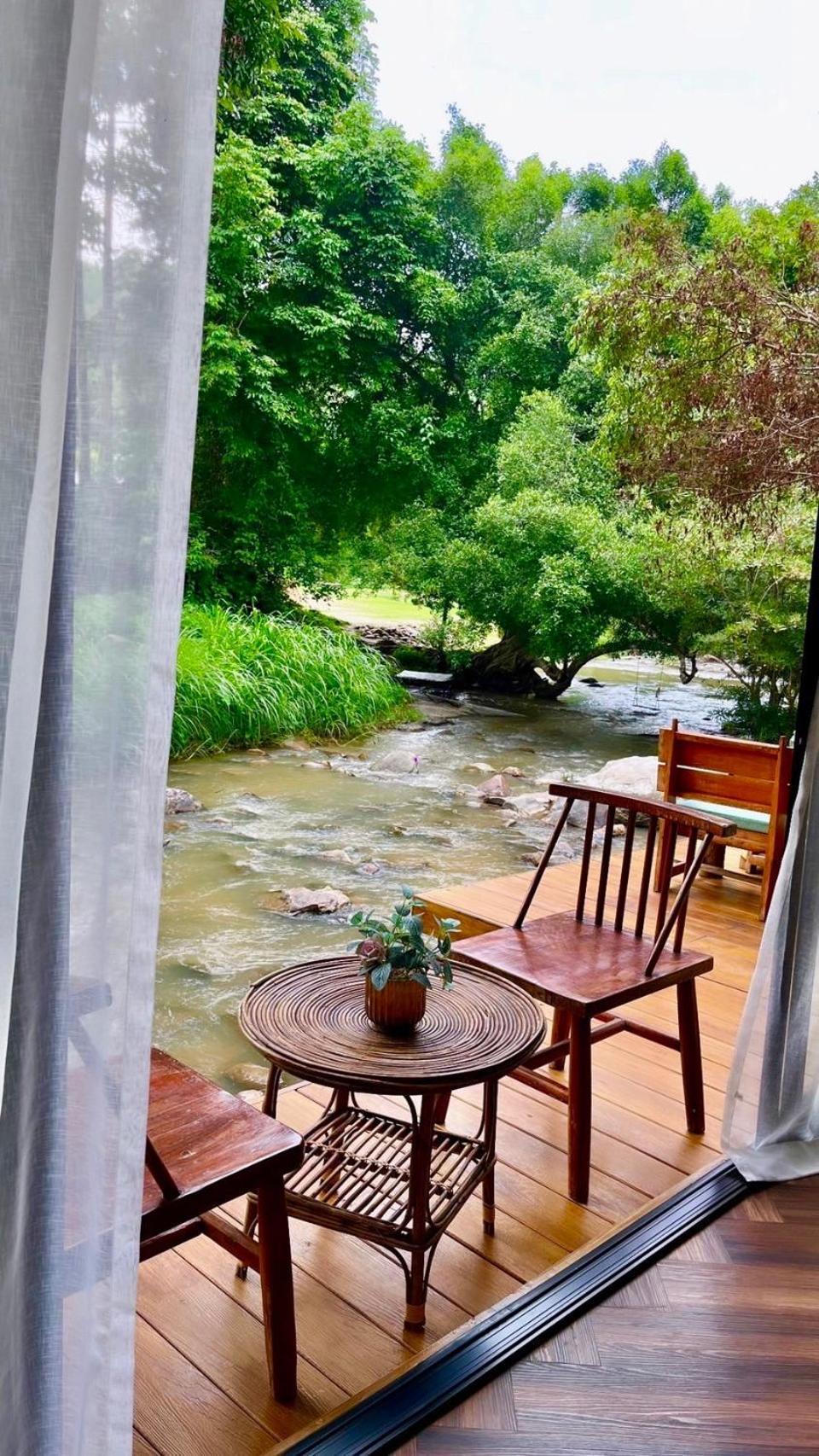 3Pok-Riverside Maewangjinxiang Mae Wang Luaran gambar